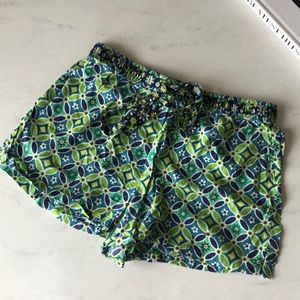 Vera Bradley Green Lounge Shorts
